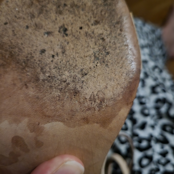 Zimmermann Buckled Cuff Sandals  Blush sz 40 9.5 - Picture 9 of 16